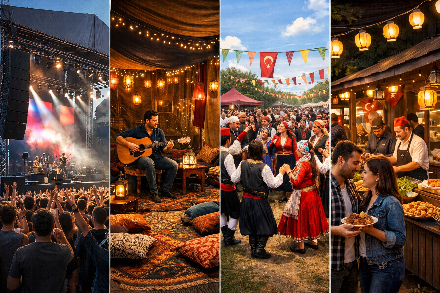 Farkli senlik formatlari ve etkinlik cesitleri