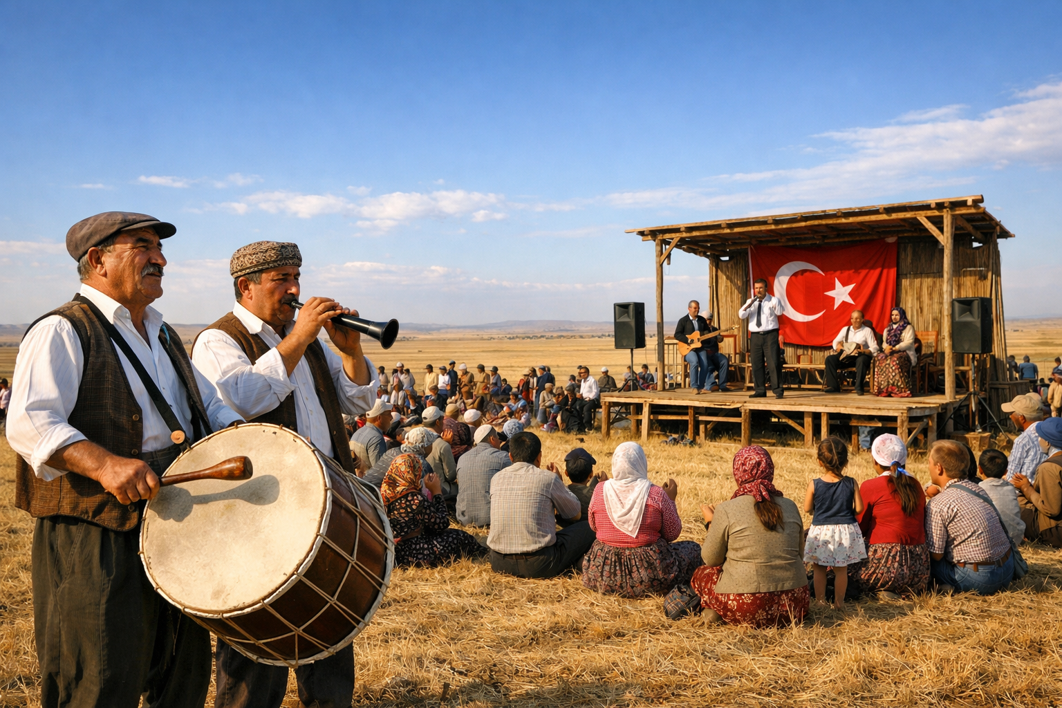 Ic Anadolu'da geleneksel kutlama